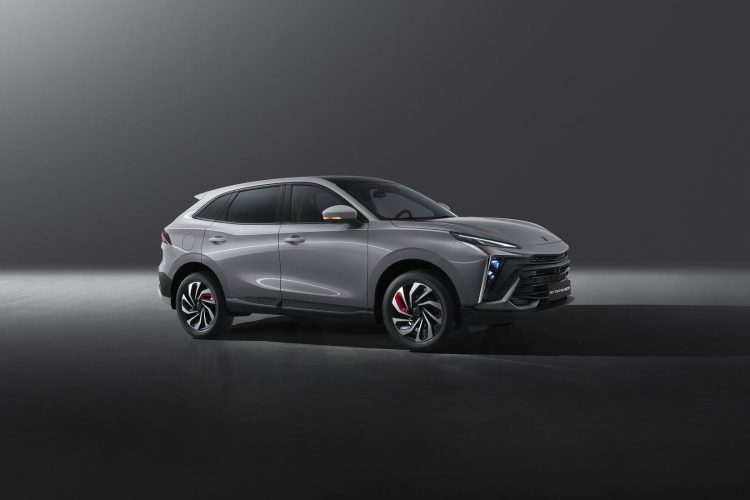 风行T5-EVO-狂飙版-前侧85度