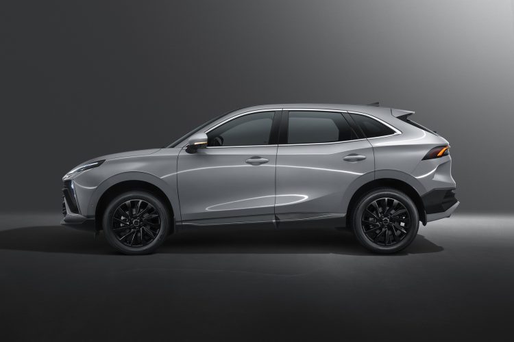 风行T5EVO狂飙版-正侧面